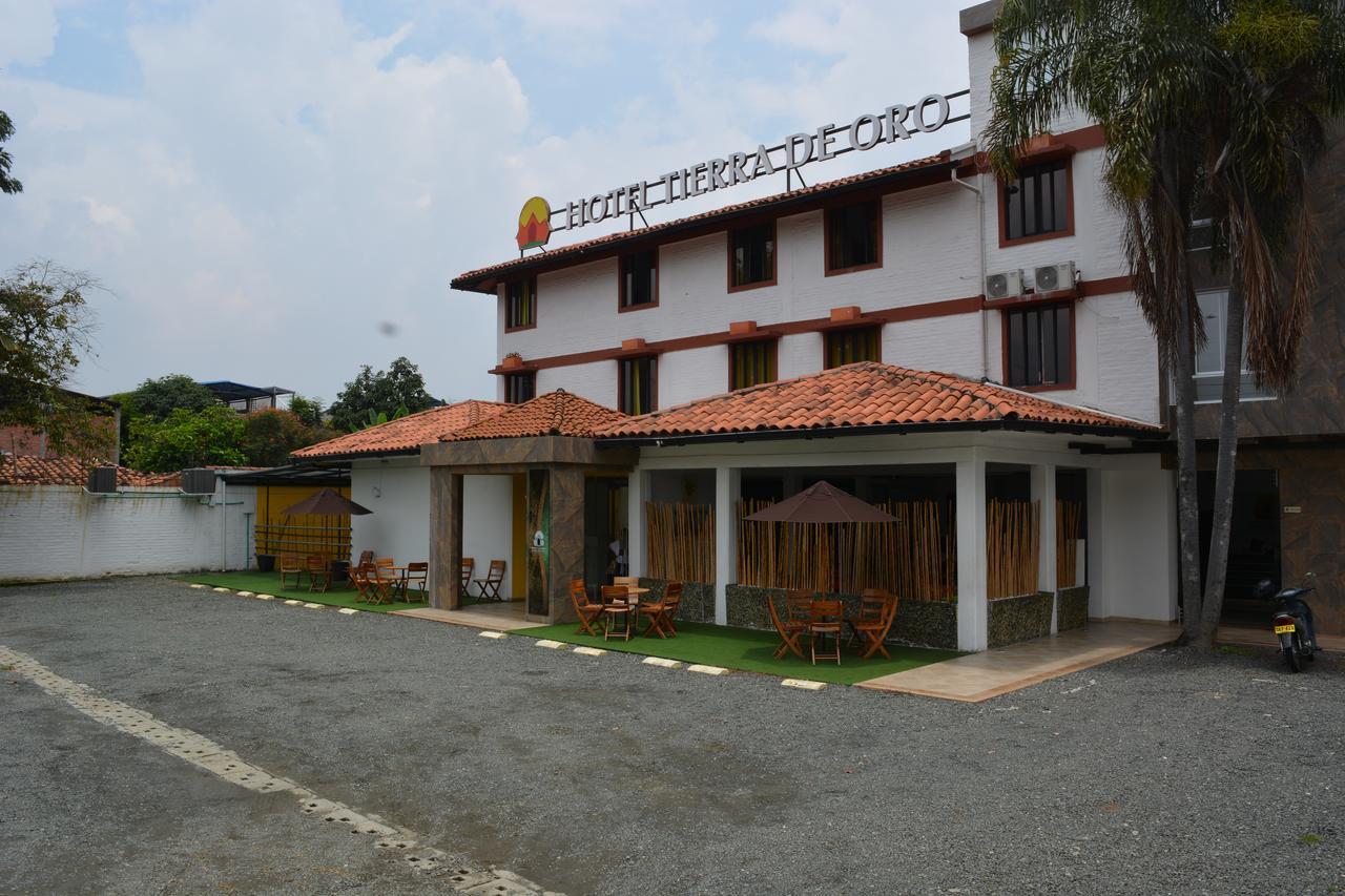 Hotel Tierra De Oro Santander de Quilichao Dış mekan fotoğraf