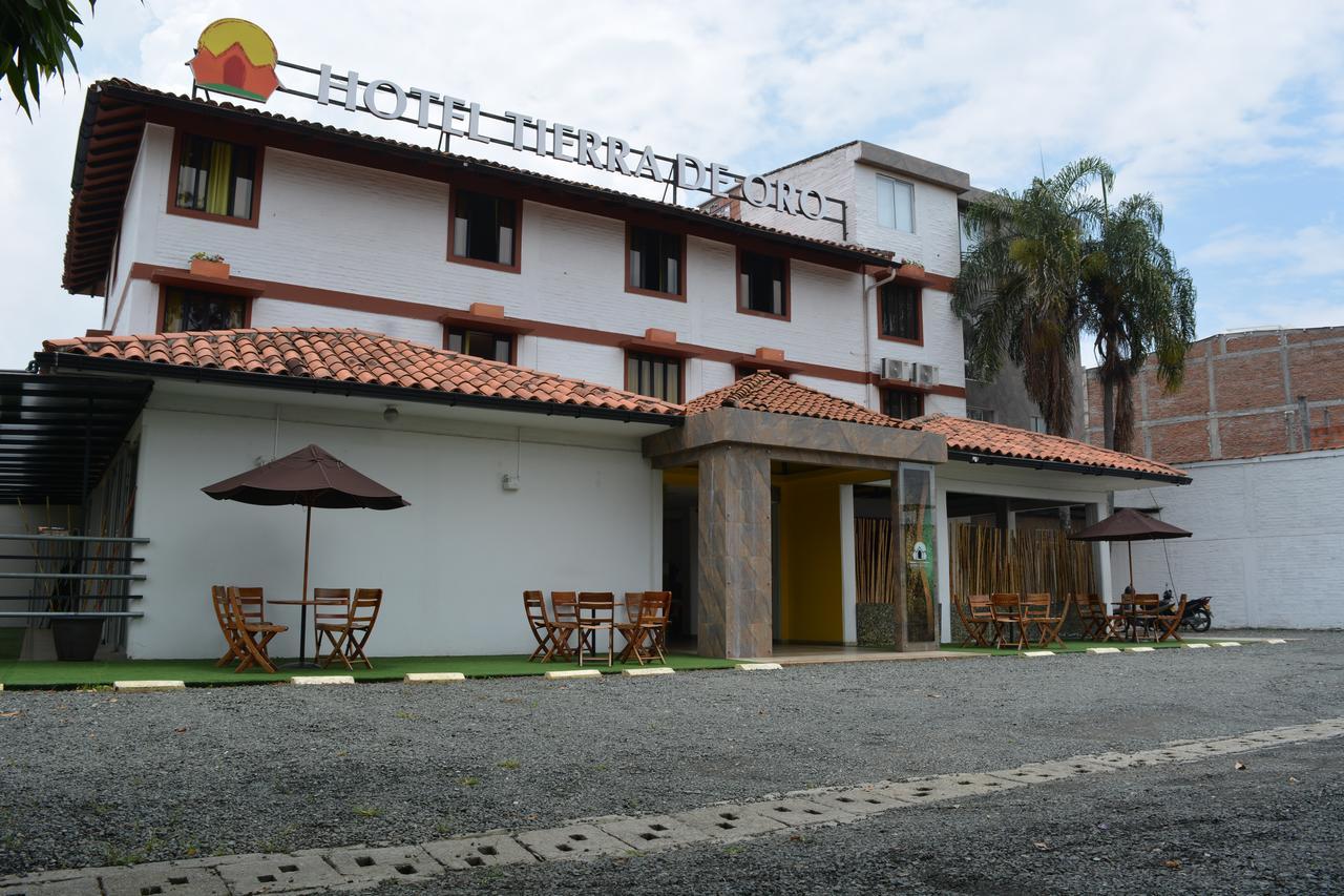 Hotel Tierra De Oro Santander de Quilichao Dış mekan fotoğraf