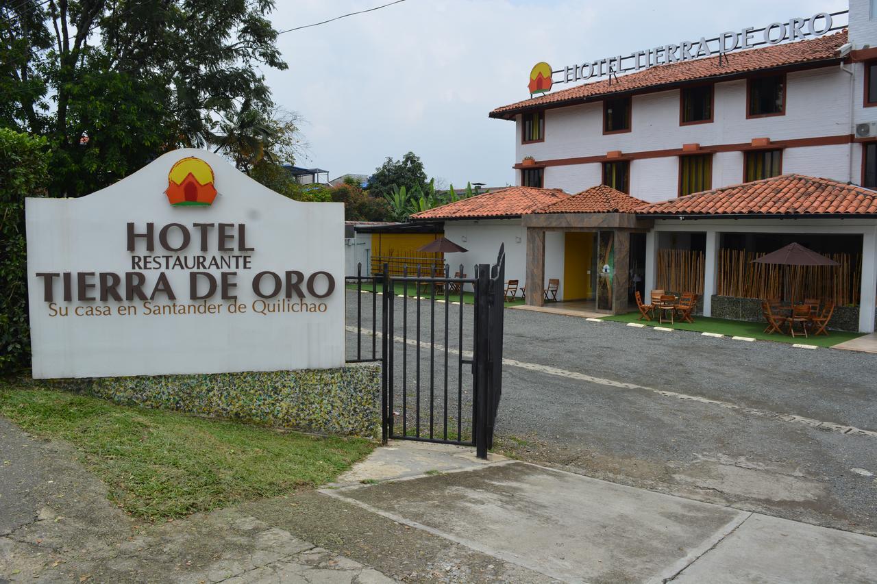 Hotel Tierra De Oro Santander de Quilichao Dış mekan fotoğraf